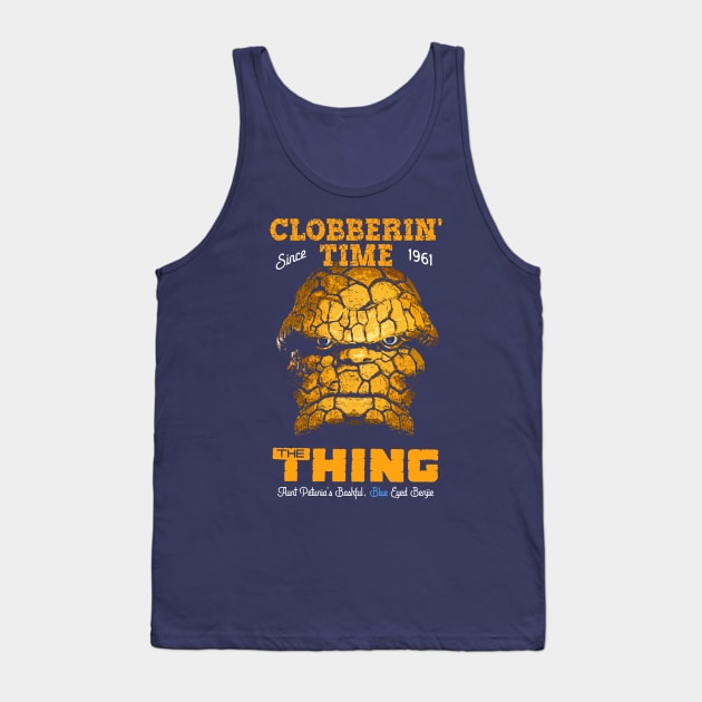 The Thing - Clobberin' Time Since 1961 Tank Top by MonkeyKing